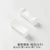 Soporte de Palillos de Cerámica de Doble Propósito para Sostener Palillos y Cucharas Públicos, Reposapalillos de Hotel, Vajilla de Restaurante, Blanco Puro con Borde Dorado, Logo Personalizado