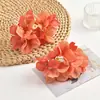 Flor Simulada Cabeza de Hortensia Material Hecho a Mano para DIY Accesorios para el Cabello Flor de la Dinastía Han Decoración de Cabeza Flores Falsas Simuladas