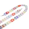 Cadena para gafas de acrílico 24 colores color caramelo multicolor forma cóncava cuerda para gafas empaque individual 40g
