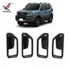 Adecuado para Toyota 26 Modelos de Land Cruiser Fj Manija de Tazón de Puerta Interior Modificada Marco Protector Decorativo Accesorios Interiores