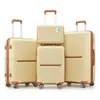 Rueda Universal Silenciosa Candado Tsa Tablero PP Maleta de Cabina 20 pulgadas Gran Capacidad Almacenamiento Estudiante Maleta con Contraseña Fabricante