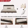 Colchón de Palma de Coco Cama con Estructura de Hierro Cama Doble Cama con Estructura de Hierro para el Hogar Cama Flotante Gruesa Moderna Minimalista Cama para Dormitorio