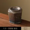 Tarro para Residuos de Té, Mesa de Té, Tarro para Agua de Lavado, Filtro de Hojas de Té de Cerámica, Tarro de Té Creativo, Accesorios para Juego de Té, Lavabo para Té, Retro