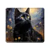Fabricantes Venden Periféricos de Computadora Personalizables, Alfombrillas de Ratón de Gato de Dibujos Animados Más Vendidas, Alfombrillas de Ratón Antideslizantes para Videojuegos E-Sports