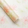 Hua Xi Nuosha Papel-Pinellia ternate celofán pequeño fresco red-hot impermeable opp flores floristería ramo papel de regalo