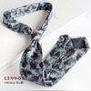 Corbata Floral Estilo Hong Kong Vintage para Hombre Ancha 8cm Marca de Moda Estampada Combinación Total Estilo Coreano Casual Caballero Ins