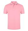 200g 3D corte de manga curta lapela POLO camisa roupas de grupo roupas de trabalho roupas de classe casual confortável imprimível