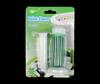 Flor de Inodoro Verde Zhang Nueva 6ª Generación 12 Flores Tarjeta de Aroma en Inglés Desodorante de Baño Antibacteriano Fragancia Gel Limpiador de Inodoro