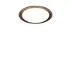 Lámpara de Techo para Dormitorio Estilo Chino Estilo Wabi-Sabi Lámpara de Techo Estilo Mid-Century Americano Color Nogal Retro Lámpara de Estudio para Sala de Té Protección Ocular