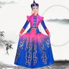 Nuevos Disfraces de Danza Mongol para Exámenes de Arte, Disfraces Étnicos de Performance para Adultos Hombres y Mujeres, Túnicas Mongolas, Faldas Cuadradas, Disfraces de Performance