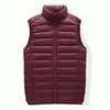 Chaleco al por mayor 2026 Otoño Invierno Ligero de Algodón para Hombre Estilo Coreano Moda Casual Chaqueta Moderna Tallas Grandes Chaqueta de Algodón Hombre