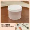 400ml600ml Caneca Doodle Grama Fada Queimada Caixa de Embalagem Resistente a Altas Temperaturas Copo Especial para Leite Pudim de Iogurte Couro Duplo com Tampa