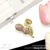 Nuevo Exquisito Pasador Pequeño de Pedrería para Flequillo y Cabello Lateral, Accesorio para el Cabello de Princesa