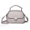 Bolso cuadrado pequeño vintage de gran venta transfronteriza para mujer, bolso de mano versátil de moda para el día a día, nuevo diseño de nicho para hombro y cruzado