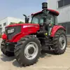 Dongfanghong Lx1504 Diesel Agrícola Tracción en las Cuatro Ruedas Nuevo Alta Potencia Campo Agrícola Maquinaria Agrícola Cuatro Ruedas Rey del Invernadero Tractor