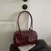 Bolsa Boston de estilo francés, de alta gama y gran capacidad, nueva colección otoño 2026, moderna, minimalista y versátil, para llevar al hombro/de mano