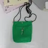 Bolso cruzado nuevo, casual, versátil, de nailon, para teléfono; bolso unisex para deportes al aire libre, mochila pequeña y ligera para salir