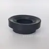 Anel de vedação para tubo de escoamento de caixa acoplada de parede saída de tubo de escoamento de vaso sanitário almofada de vedação de borracha espessada anel de borracha