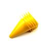 Cones Marcadores 18cm Equipamento de Treinamento de Futebol Marcadores de Obstáculos Cones de Sorvete Infantis Cones de Trânsito
