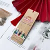 Marcadores de Bambú para Estudiantes para Animarles durante el Examen de Admisión a la Universidad, Inspiradores, Creativos, Estilo Lindo, Marcadores de Madera Estilo Chino, Regalos Exquisitos