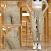 Pantalones de Seda de Hielo para Mujer, Ropa Exterior Delgada de Verano, Leggings Casuales para Correr, Pantalones Deportivos Elásticos Adelgazantes Versátiles Fabricante