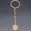 Temu Aliexpress Amazon Accesorios Más Vendidos Llavero Colgante Pala Simple Nuevo Llavero Transfronterizo