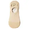 Calcetines de Malla Hueca para Mujer Tipo Barco Yassel Delgados de Color Sólido Base Calcetines Invisibles Calcetines Antideslizantes