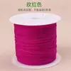 No. 71 rollos pequeños de alambre de jade fino de 0.4 mm cuerda de cuerda trenzada con cuentas accesorios hechos a mano para manualidades joyería alambre de jade