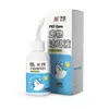 Lenços Úmidos para Pets Chongxigong para Gatos e Cachorros, Luvas Especiais e Lenços para Desodorizar, Limpar Manchas de Lágrimas, Limpeza de Ouvidos e Produtos de Higiene Oral