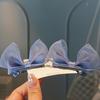 Par ~ Pequeño Lindo Súper Lindo Pinza para el Cabello con Lazo Tridimensional para Niños Pinza Superior para Bebé Pinza para el Cabello Fresca de Primavera y Verano Accesorios para la Cabeza