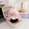 Conjunto de ropa para muñeca Labubu de barbería vintage, compatible con la 1ª, 2ª y 3ª generación de Labubu, incluye falda plisada de repuesto