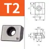 Bloque de Guía Lineal Máquina Herramienta Bloque de Fijación de Riel Lineal Placa de Presión Inclinada Tipo T1T2T3A123K123 Bloque Cuña de Riel Deslizante Otro