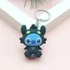 5606 # Llavero de Dibujos Animados Lindo de Stitch Papelería Llavero de Ropa Colgante Decoración Regalo Promocional