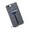 Denior É Adequado para Capa de Celular com Porta-Cartão para Iphone15Promax, Capa para Celular Apple 15Plus, Capa de Couro para 13Mini