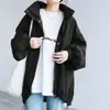 Chaqueta Cortavientos Rakuten Otoño e Invierno de Japón Tela a Prueba de Viento e Impermeable Diseño Dobladillo Suelto Chaqueta Retráctil para Mujer