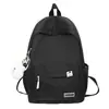 Mochila Girly Fresca y Dulce Nueva Simple Versátil Estilo Universitario Primaria Secundaria Preparatoria Mochila Escolar Mochila ins