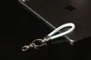 Llavero de langosta de cuero tejido círculo llavero de coche accesorios accesorios de llavero dorados creativos con cordón al por mayor