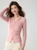 Cárdigan de cachemira con capucha para otoño e invierno para mujer, doble cremallera, corte ajustado, abrigo de cachemira suave y agradable para la piel, sudadera tejida casual