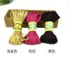 Aprovado Diretamente pelo Fabricante, Nó Chinês Não. Corda Vermelha DIY de 5 Fios, 3mm, Corda Especial para Trançar Pulseiras e Correntes de Cintura, Peças de 20,1m