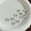 Pedras de Strass Cristal K9 para Nail Art, Populares nas Redes Sociais, Itens Mais Vendidos, Pedras de Strass Empilháveis, Unhas Usáveis com Fundo Pontiagudo, Pedras de Strass para Unhas Super Brilhantes