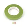 Kit de Materiales DIY Varilla Retorcida Color Macarrón Tiras de Felpa Realistas Varillas Plegables Materiales para Varillas Retorcidas Flores
