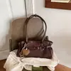 Bolso de mano vintage de alta gama transfronterizo para mujer, nuevo modelo otoño 2026, bolso versátil casual para hombro y axila para el trabajo