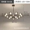 Luz Nórdica de Luxo Sala de Estar Luminária Pendente LED Moderna Simples Elegante Sala de Jantar Quarto Luminária de Vidro