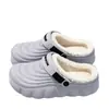 Pantuflas de Algodón Impermeables para Hombre Invierno 2026 Nuevo Estilo Hogar Exterior Antideslizantes Cálidas Felpa Suela Gruesa Interior Pantuflas de Algodón para Mujer
