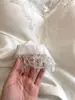 Estilo Coreano Estilo Puro Deseo Diseño de Puntada de Encaje Sentido de Diseño Base Niche Camiseta para Mujer Suave Cera Delgado Top con Almohadilla en el Pecho para Otoño e Invierno