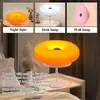 Lámpara de mesa pequeña de escritorio transfronteriza, lámpara de mesa decorativa para dormitorio, lámpara de ambiente vintage minimalista posmoderna Bauhaus, el más vendido del fabricante
