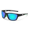 Óculos de Sol Esportivos Polarizados de Novo Estilo Europeu e Americano para Homens e Mulheres P006 Óculos para Ciclismo ao Ar Livre Óculos de Sol Coloridos Anti-UV Transfronteiriços