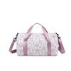 Bolsa de Viaje Estampada, Viaje de Negocios de Alta Gama, Bolso de Hombro Portátil para Fitness, Bolso de Mano Cruzado Cilíndrico de Moda Venta al por Mayor