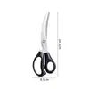Set de Utensilios para Barbacoa Estilo Coreano Pinzas y Tijeras de Acero Inoxidable Duraderas Herramienta Combinada Pinzas para Barbacoa Comerciales al por Mayor en Stock