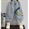 Ropa para Niños Conjunto de Verano para Niños 2026 Nuevo Conjunto Elegante de Dos Piezas de Manga Corta Estilo Coreano para Niños